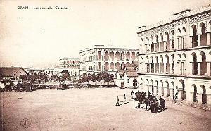 CA d- 040- Nouvelles casernes- Vue d'ensemble